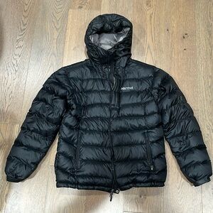 Marmot Down Jacket // Large // Black
